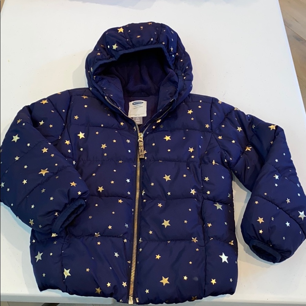 Old Navy winter coat Girls 6/7